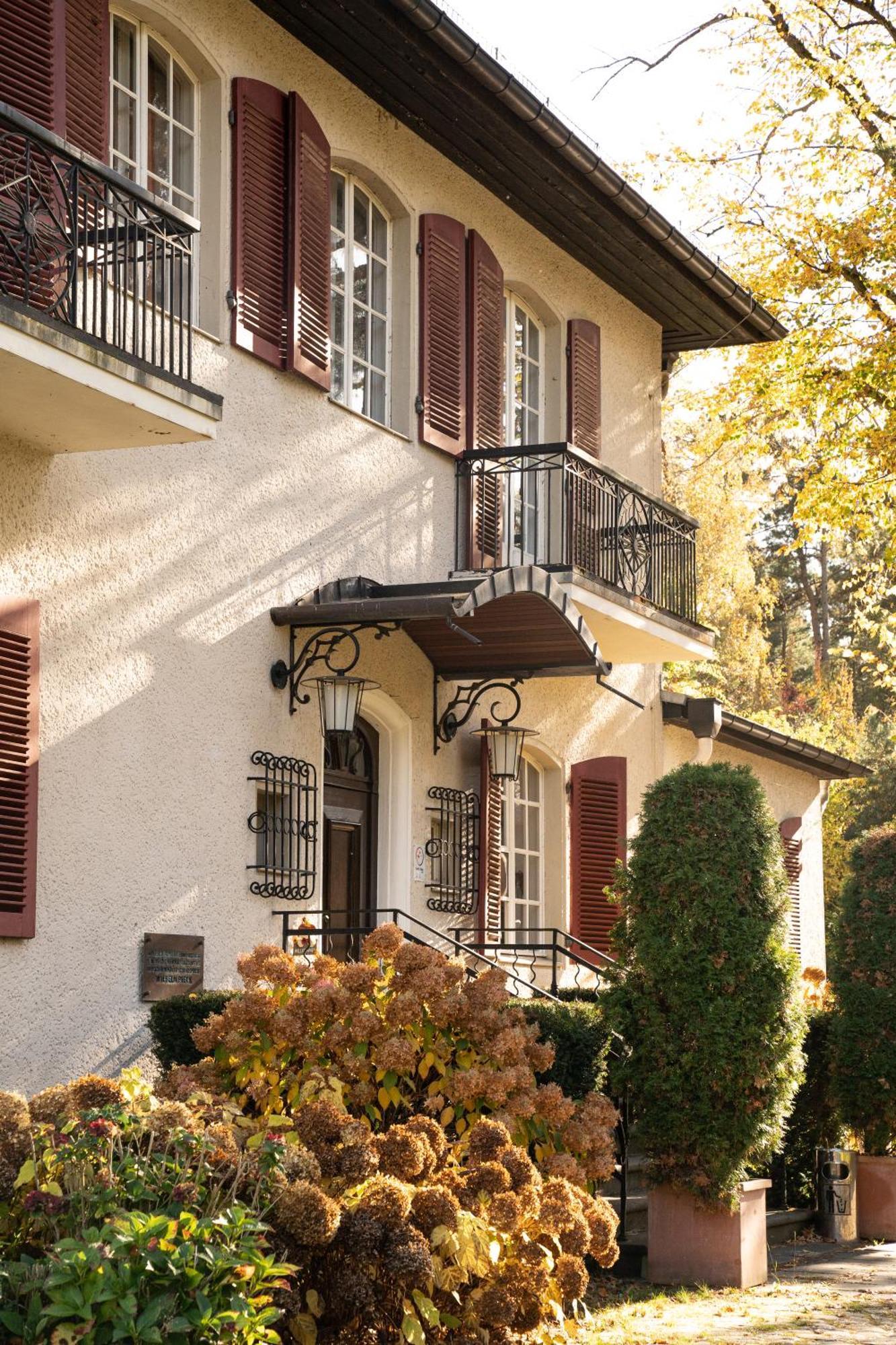 Hotel Waldhaus Prieros エクステリア 写真