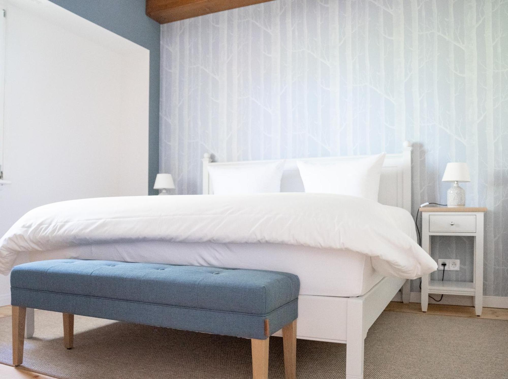 Hotel Waldhaus Prieros エクステリア 写真